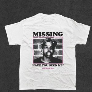 Earl Sweatshirt Missing Have You Seen Me Tshirt